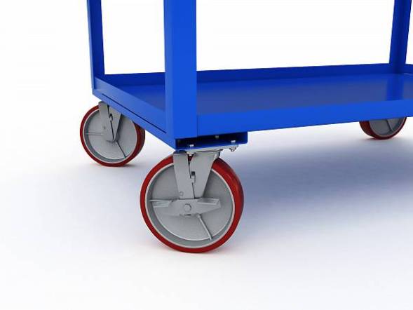 Тележка для инструментов ДВК PLATFORM 1300х700.110