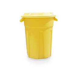 Бак универсальный 80 литров желтый