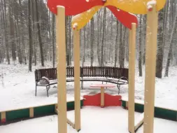 Скамейка стальная «Округ» Для беседки «Физалес» 8680 мм