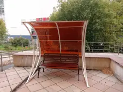 Навес для скамейки «Сидней»