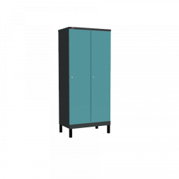 Шкаф ДиКом УНО-421 (RAL 7016+RAL 5018) [ ER-00031343 ]