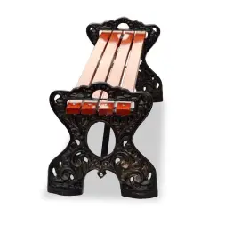 Банкетка чугунная «Камелия» 3,0 м (3 опоры)