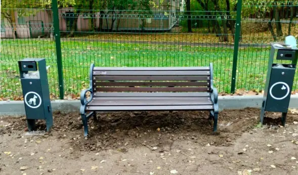 Скамейка чугунная «Наутилус» 0,6 м (кресло)