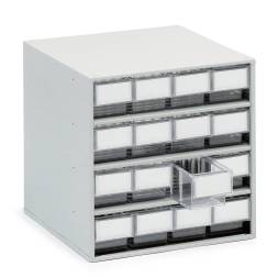 Кассетница с металлическим корпусом Treston, 400x400x395, прозрачный,   1640-1