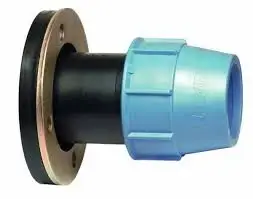 Муфта обжимная с фланцем 63х2&quot;