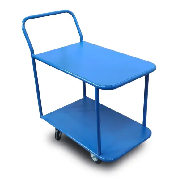 Тележка платформенная Стелла-техник КП-2-М-5-8-125-И, 2-х ярусная