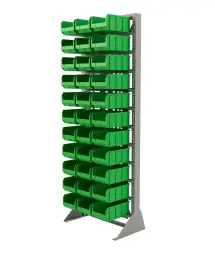 Стойка Стелла-техник односторонняя D1-00-00-11 с ящиками, 2020х735 мм