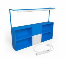 Защитный экран Э10 2100х900 мм