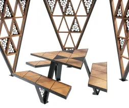 Комплект садовой мебели «Трекант»