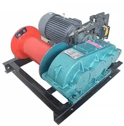 Лебедка электрическая TOR ЛМ (JM) г/п 0,5 тн Н=110 м (б/каната) (G)