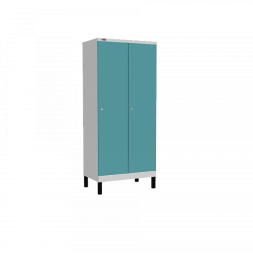 Шкаф ДиКом УНО-421 (RAL 7038+RAL 5018) [ ER-00031347 ]