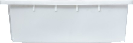 Ящик универсальный конусный 417, 600х300х190 мм, белый морозостойкий