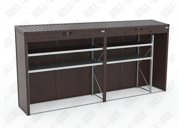 Шкаф уличный ROLL‑BOX VILLAGE ROOF XL-2.2
