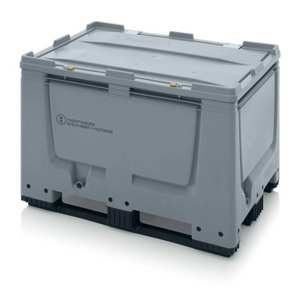 Контейнер Bigbox с системой замков SA/SC UN BBG 1208K SASC 120 x 80 x 79 см