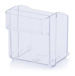 Контейнер для модулей с опрокидываемыми ящиками EBKK 6 9,6 x 8,5 x 10 см