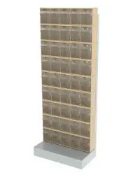 Стойка бежевая напольная Стелла-техник 403-00-00-09-B