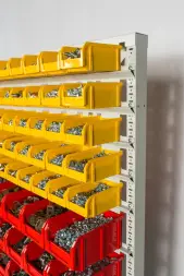 Стойка с пластиковыми ящиками Стелла-техник А1-05-04-01