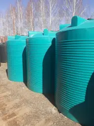 Пластиковая емкость для воды 5500 л