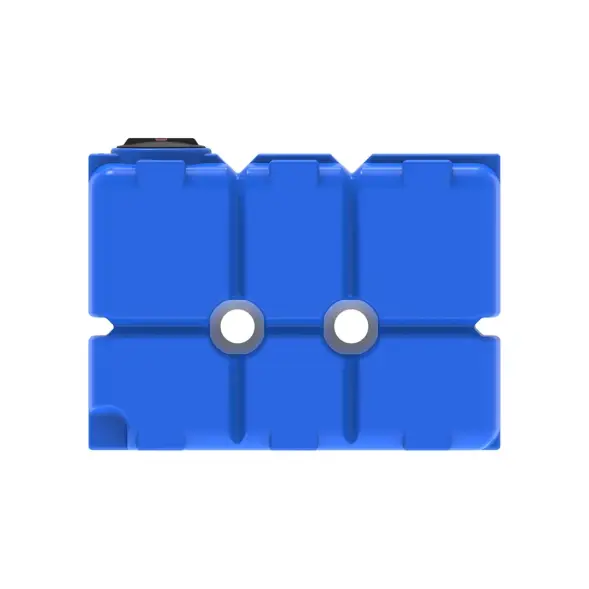 Емкость ST 2000л под плотность до 1.5 г/см3 синяя