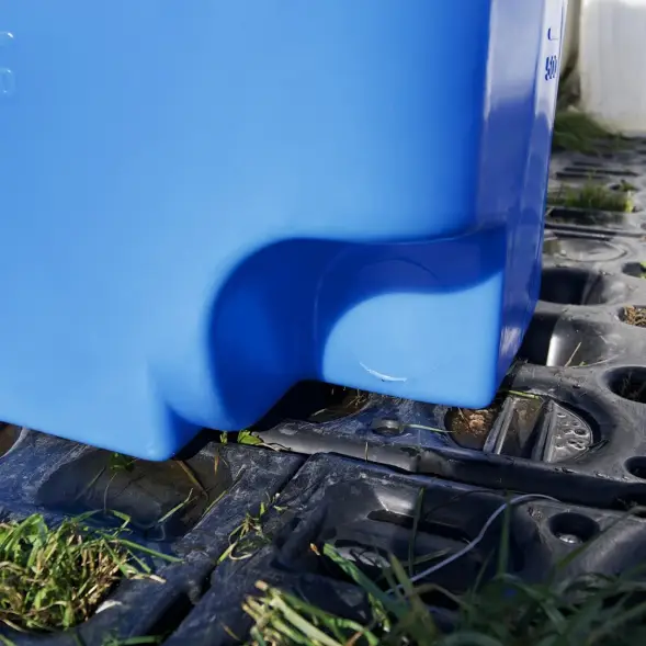 Емкость ST 2000л под плотность до 1.5 г/см3 синяя