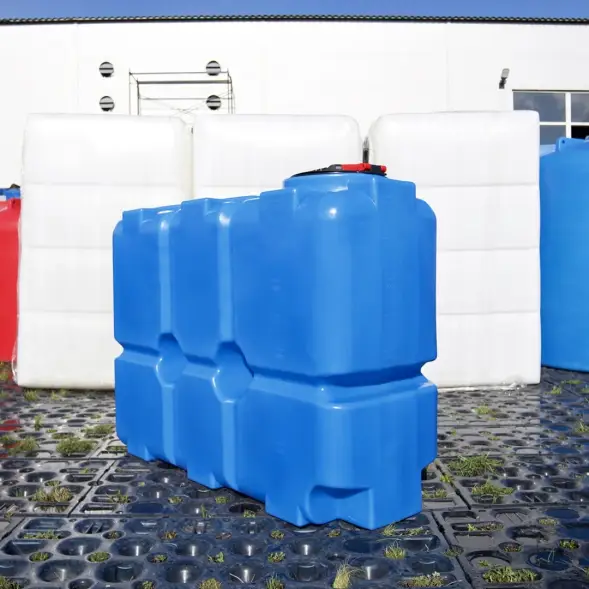 Емкость ST 2000л под плотность до 1.5 г/см3 синяя