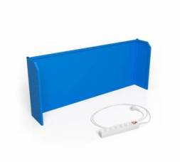 Защитный экран Э11 1500х500 мм