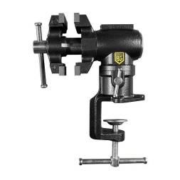 Тиски чугунные многофункциональные со струбциной «ФОРСЕТИ» 63мм BERGER