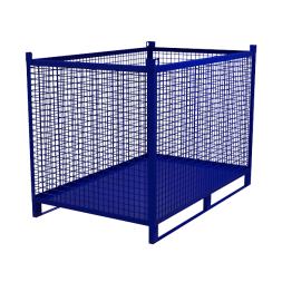 Контейнер металлический сетчатый КС-18 [10403]