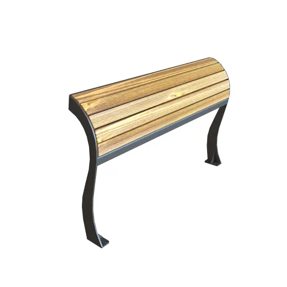 Скамейка стальная опорная «Флекс»