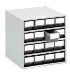 Кассетница с металлическим корпусом Treston, 400x400x395, серый,   1640-3