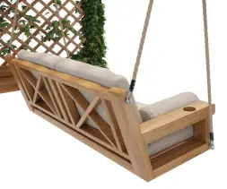 Качели подвесные «Багамы» С матрасами