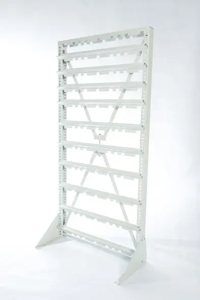 Стойка с пластиковыми ящиками Стелла-техник А1-06-02-02