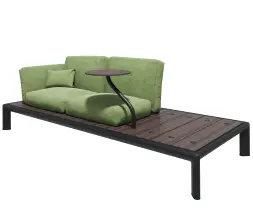 Диван «Лаундж пад» (1/2/2/1/кр)