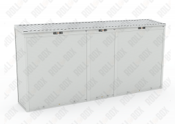 Шкаф уличный ROLL‑BOX VILLAGE ROOF XL-3.3