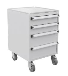 Тумба с выдвижными ящиками Treston 45/56-2, роликовые колеса, 60649302
