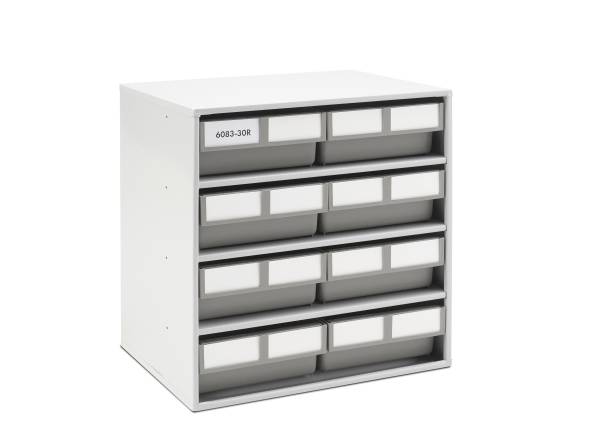 Кассетница с металлическим корпусом Treston ReBOX, 400x300x395, серый,   6083-30R