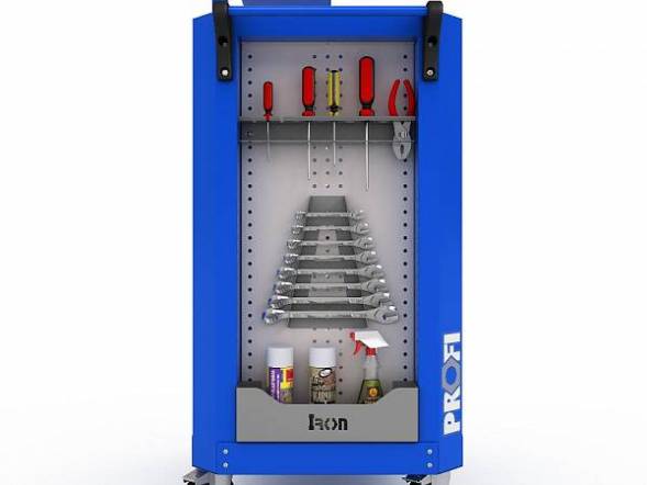 Тележка ДВК PROFI №4-4