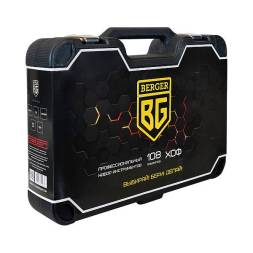 Универсальный набор инструментов BERGER 108 предметов ½” - ¼”«ХОФ»