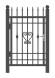 Кованая металлическая калитка МК10