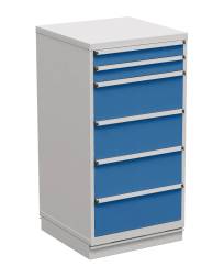 Тумба с выдвижными ящиками Treston 70/140-38, 61607038H