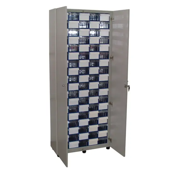 Шкаф с дверьми Стелла-техник С-2-90Д на 90 коробов, ЛДСП