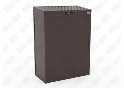 Шкаф уличный ROLL‑BOX VILLAGE ROOF XS-2