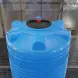 Емкость ЭВЛ 500л под плотность до 1.5 г/см3 синяя