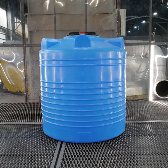 Емкость ЭВЛ 500л под плотность до 1.5 г/см3 синяя