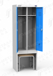 Шкаф для одежды ШРЭК 22-530 ВСК [ КГ056767 ]