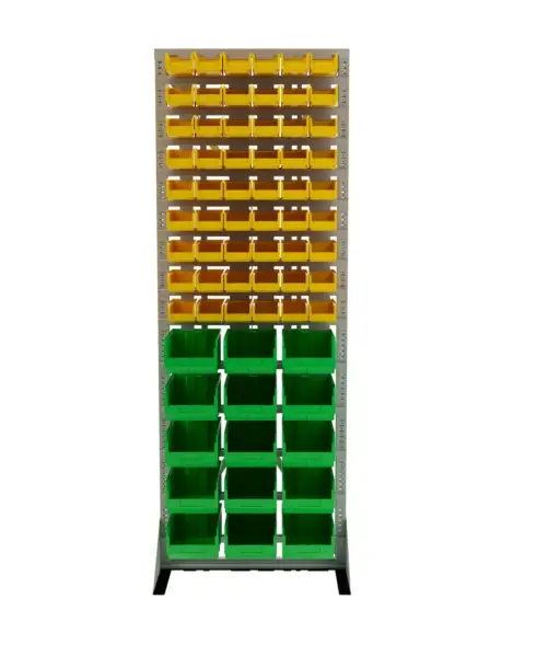 Стойка Стелла-техник односторонняя D1-09-00-05 с ящиками, 2020х735 мм