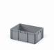 Пластиковый ящик 600х400х220 (ЕС-6422) с гладким дном