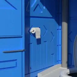 Мобильная туалетная кабина &quot;Стандарт Плюс&quot; в разборе зеленая