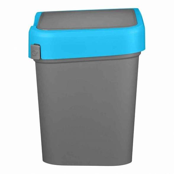 Контейнер для мусора Smart Bin 25л, синий