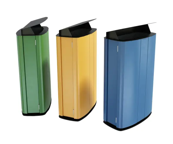 Урна стальная «Амстердам»